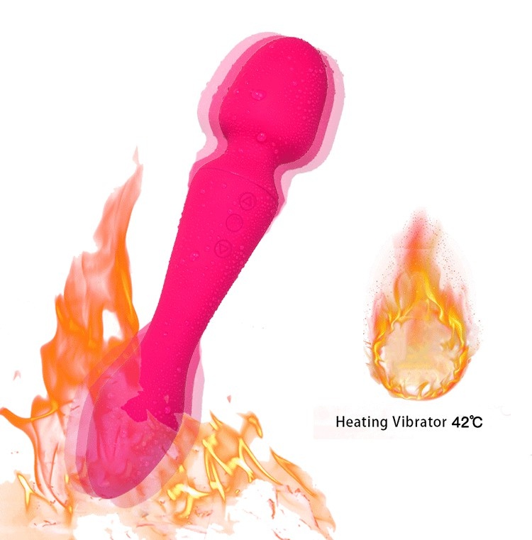Self-heating AV Wand Massager for Women