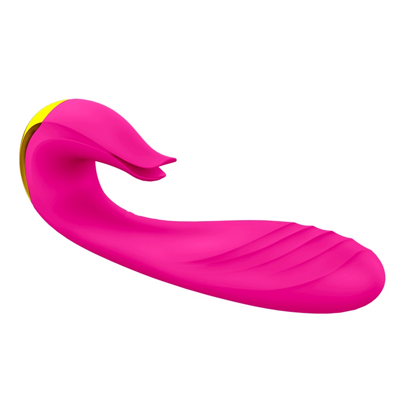 Silicone Swan Vibrator For G-spot