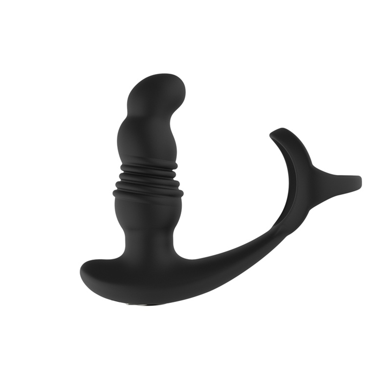 Thrusting Butt Stimulator Plug for Male and Women