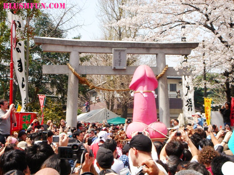 Blushfun penis dildo festival japan