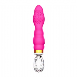 Crystal Clitoris Tongue Licking Vibrator