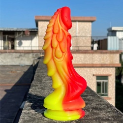 Lifelike Alien Dildos with Strong Suction Cup Handsfree